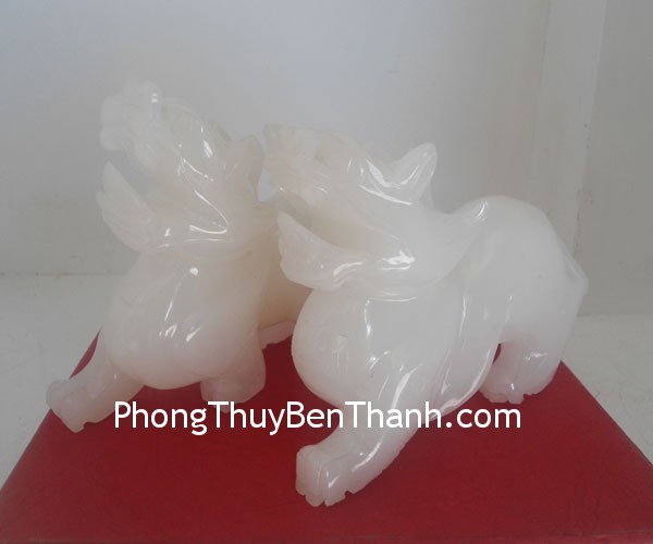 ty huu bach ngoc bn04 01 Tỳ hưu Bạch Ngọc trung,có tác dụng củng cố sự nghiệp, trấn trạch hưng gia BN04