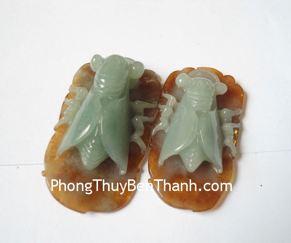 Ngọc thiền Phỉ Thúy tinh xảo,mang lại may mắn S822 ve ngoc phi thuy tinh xao s822 04 Ngọc thiền Phỉ Thúy tinh xảo,mang lại may mắn S822
