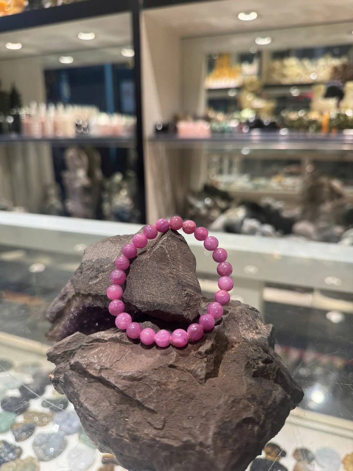 Chuỗi Ruby đỏ A+ Nam Mỹ (21.1g) S6249-S1-13293