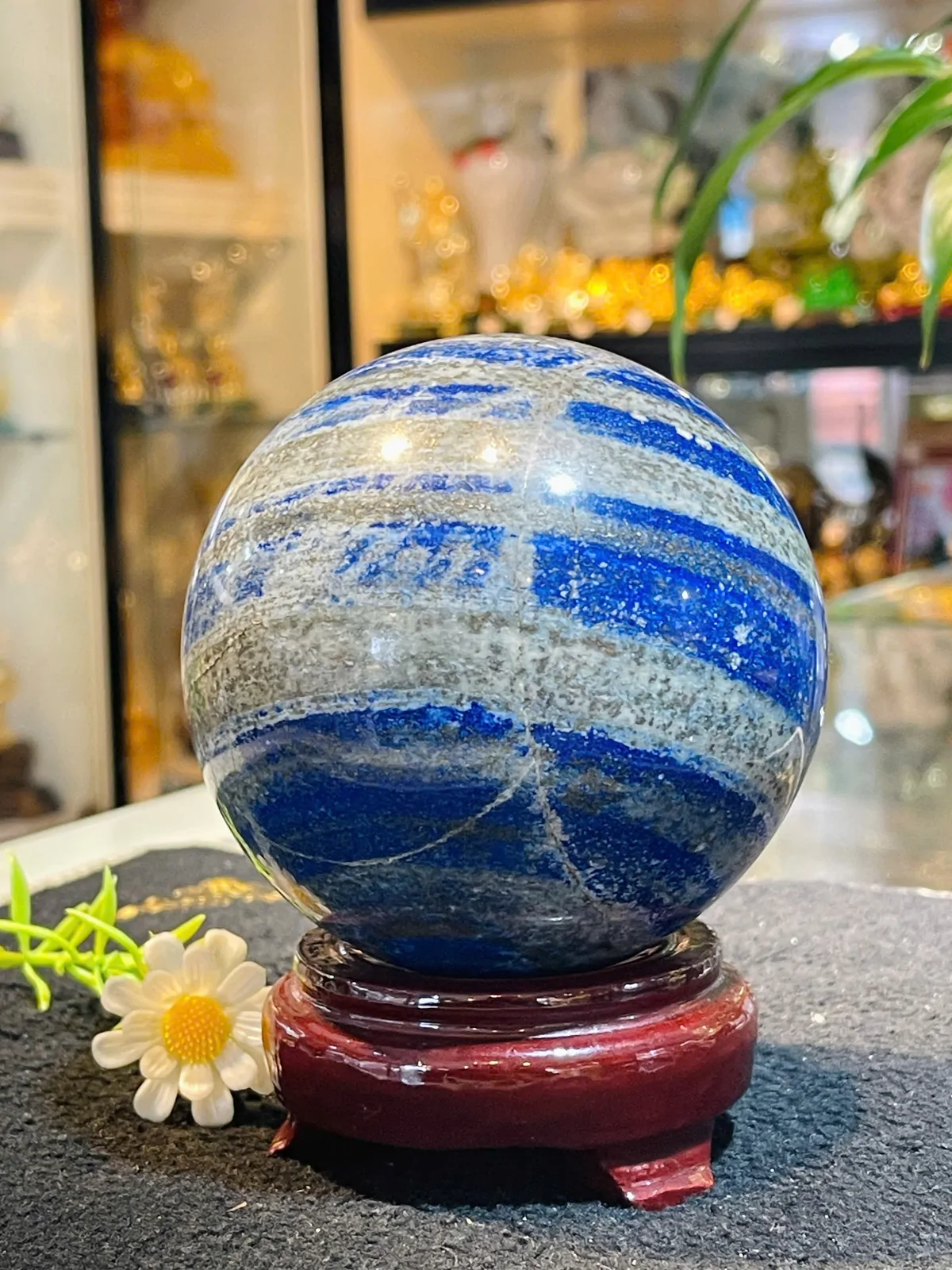 Qủa cầu đá thanh kim GM149-S5-11688