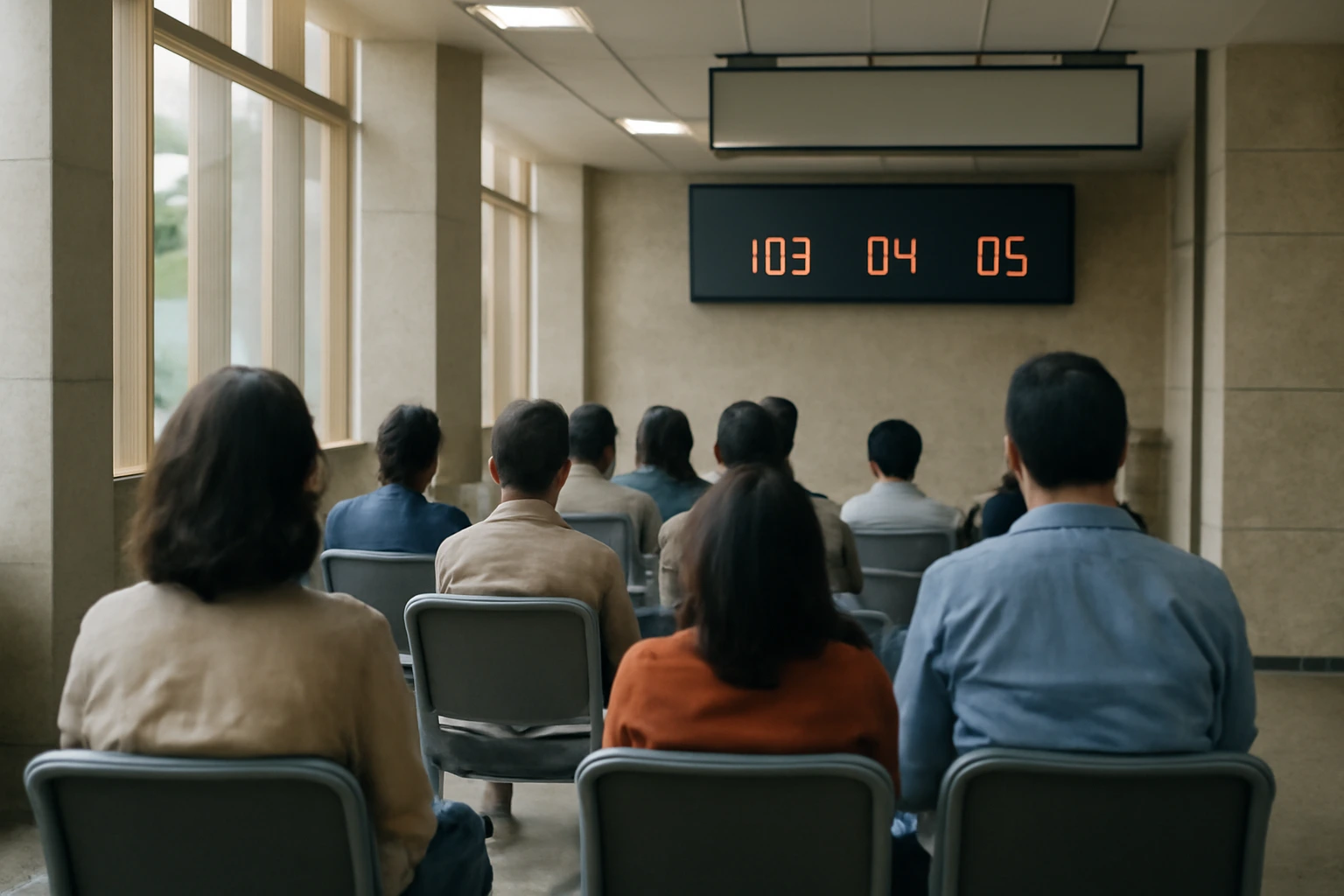Bệnh viện, trường học, bến xe: mấy thứ bố trí có chủ ý mà ta ít để ý